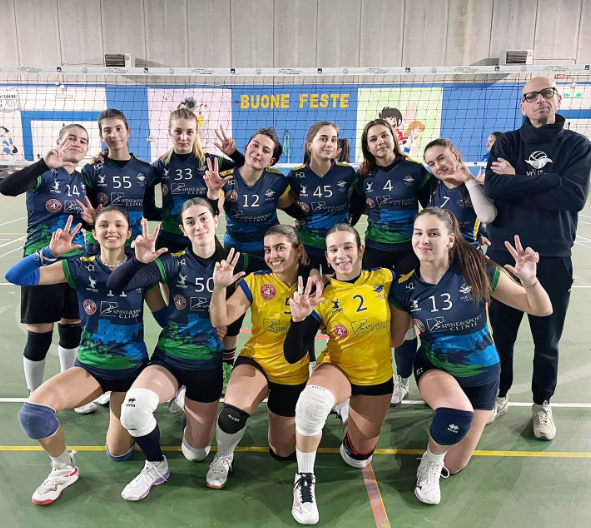Divise volley personalizzate