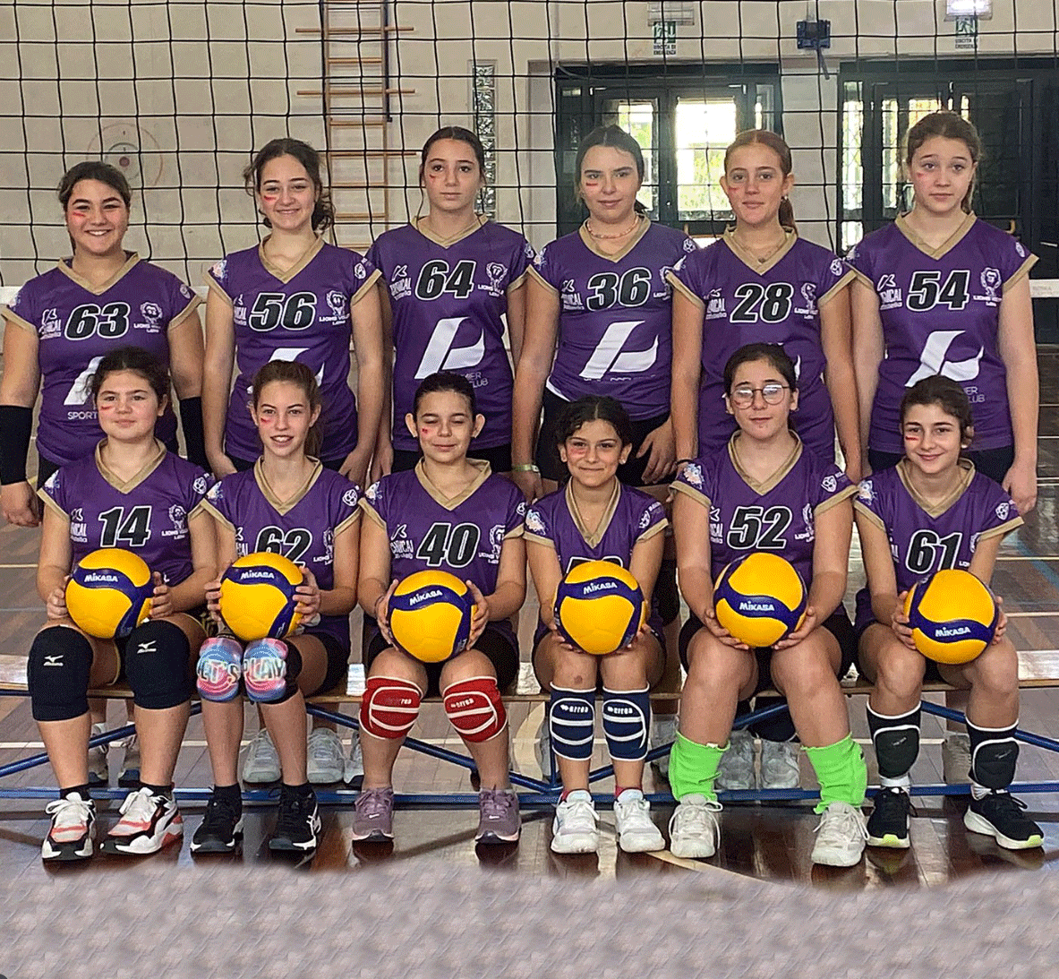 Divise volley personalizzate ad Aprilia